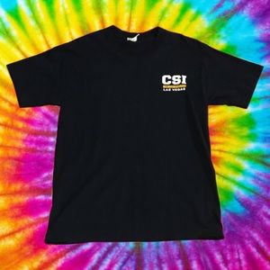 CSI  Las Vegas Graphic T-shirt